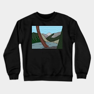 Rocky Mountains Crewneck Sweatshirt